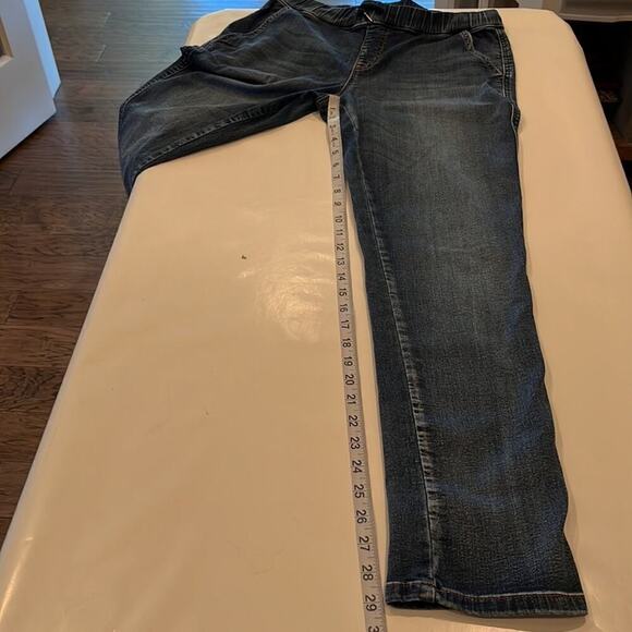 Hudson Jeans Pull On Trouser High Rise Size XL - Picture 7 of 16